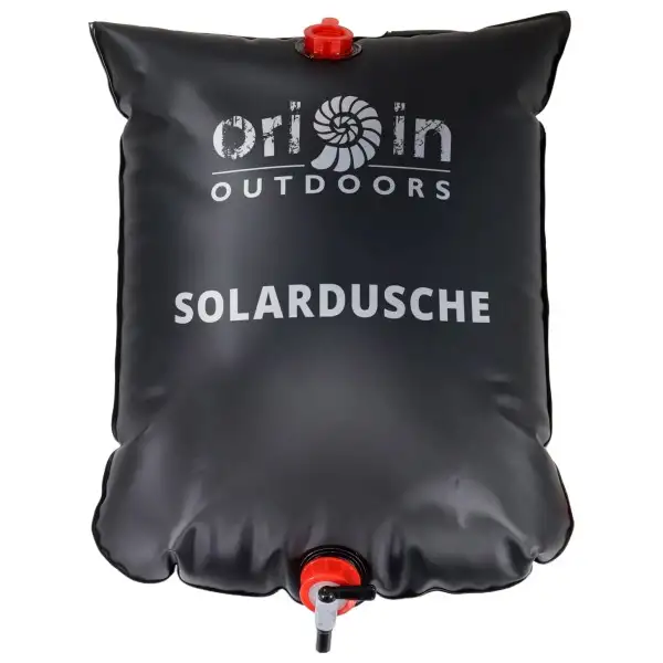 Origin Outdoors - Rollable Solar Shower