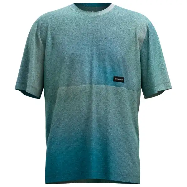 Ortovox - 185 Merino Patch Print TS - Merinotröja