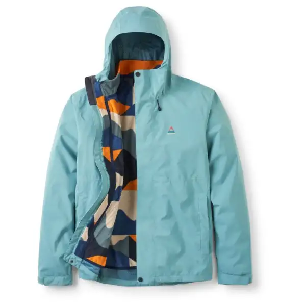 Passenger - Graniteridge Recycled Waterproof 3 in 1 Jacket - Vinterjacka