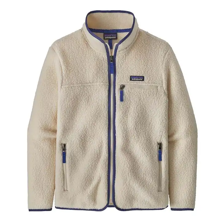 Retro Pile Fleece Jacket Dam 42597267