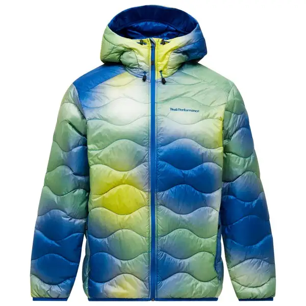 Peak Performance - Aop Helium Down Hood - Dunjacka