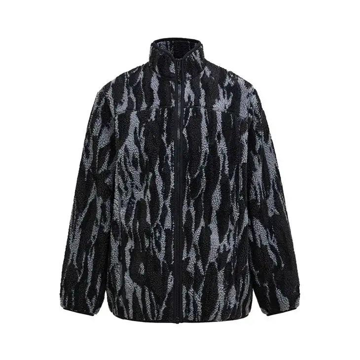 Graphic Pile Jacket Herr 24527999