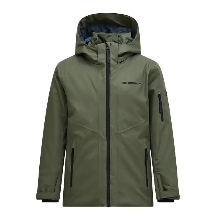Maroon Insulated Jacket Junior 83184256