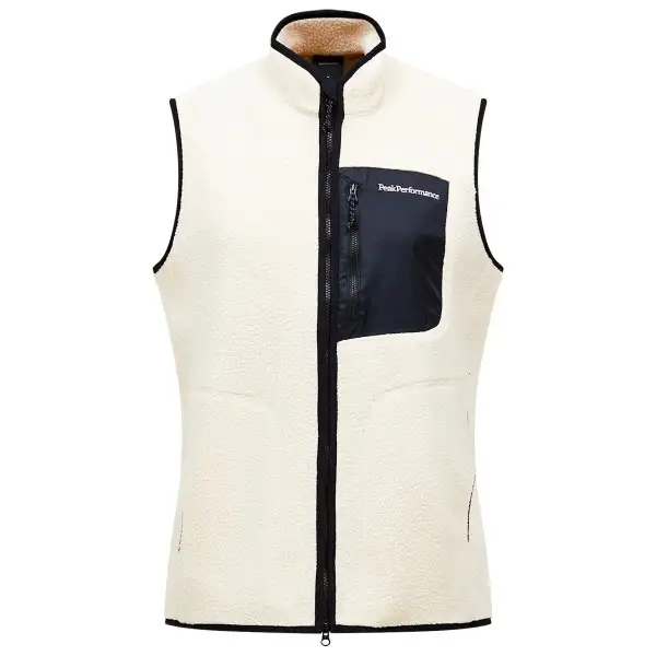 Peak Performance - Naturerush Pile Vest - Fleeceväst