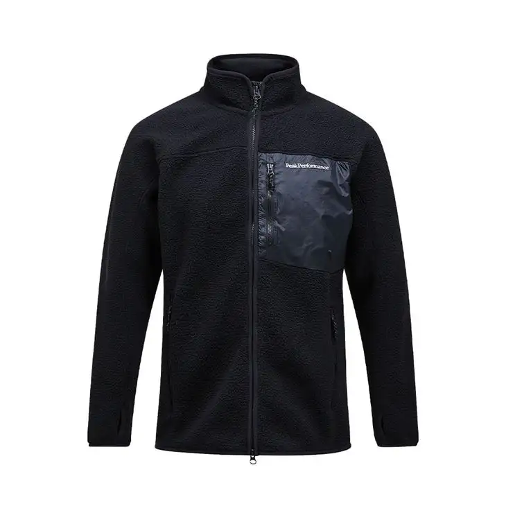 Pile Zip Jacket Herr 73111744