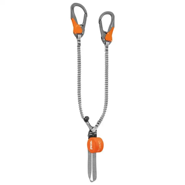 Petzl - Scorpio Eashook - Via Ferrata-set
