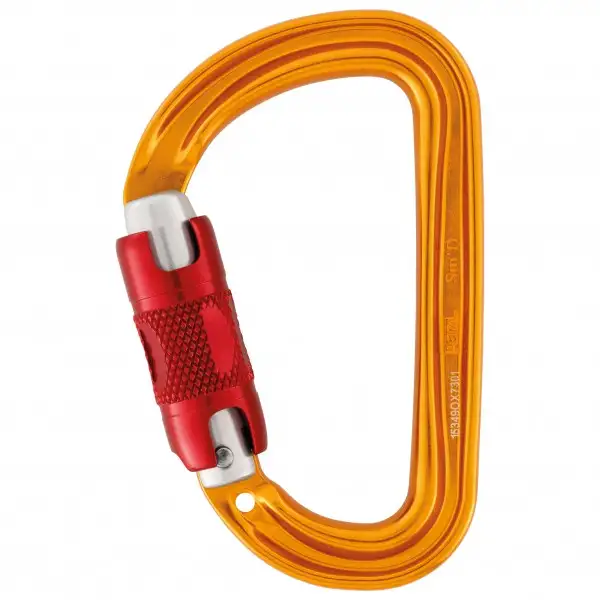 Petzl - Smd Twist-Lock - Låskarbinhakar