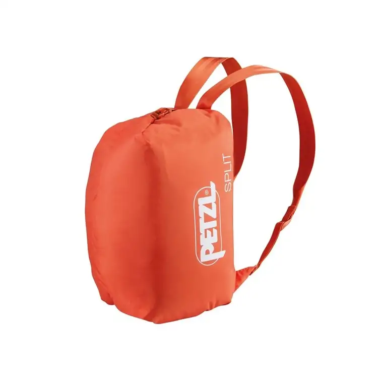 Petzl Split Ropebag Red/Orange