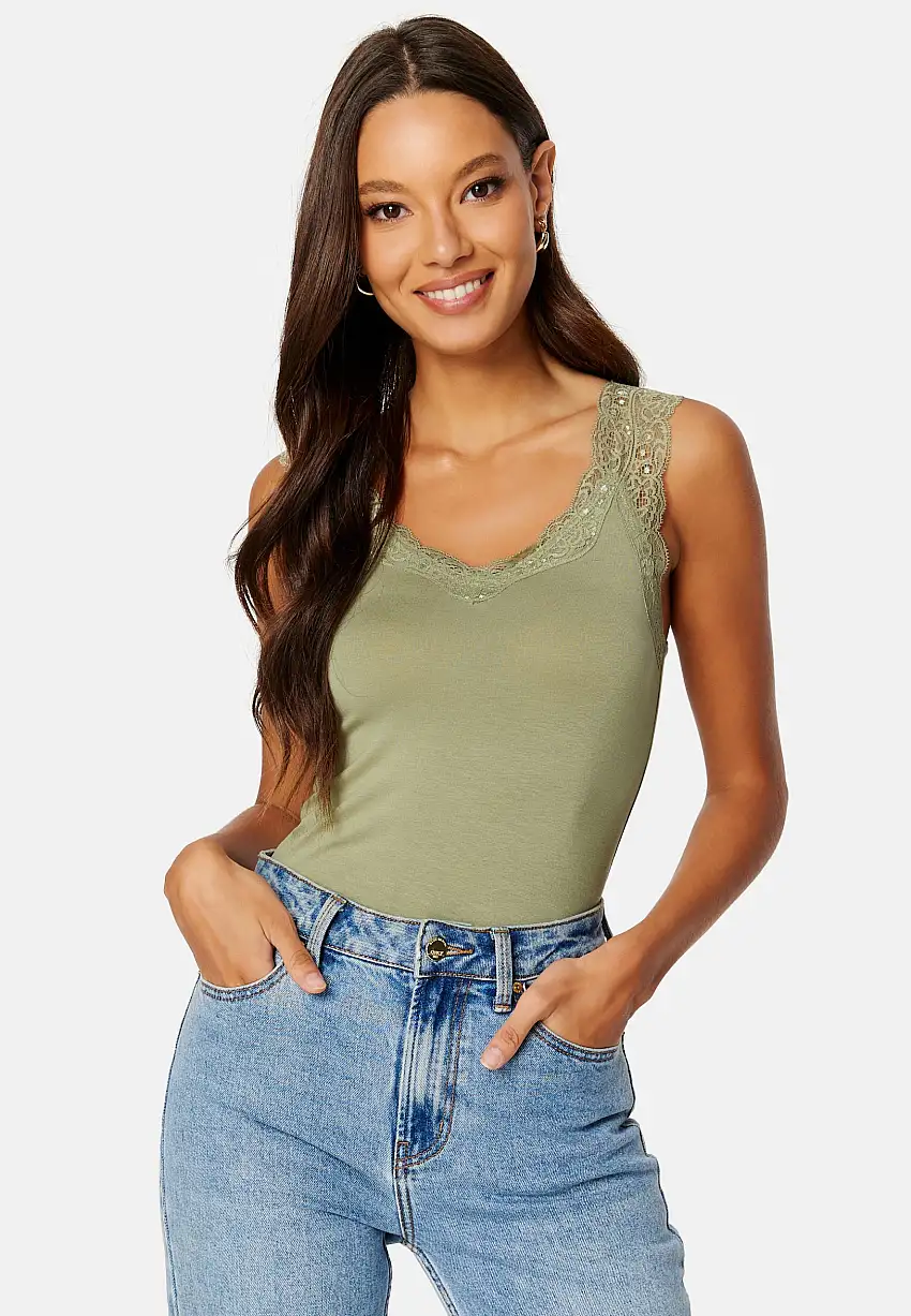 Pcbarbera Lace Top 91902165