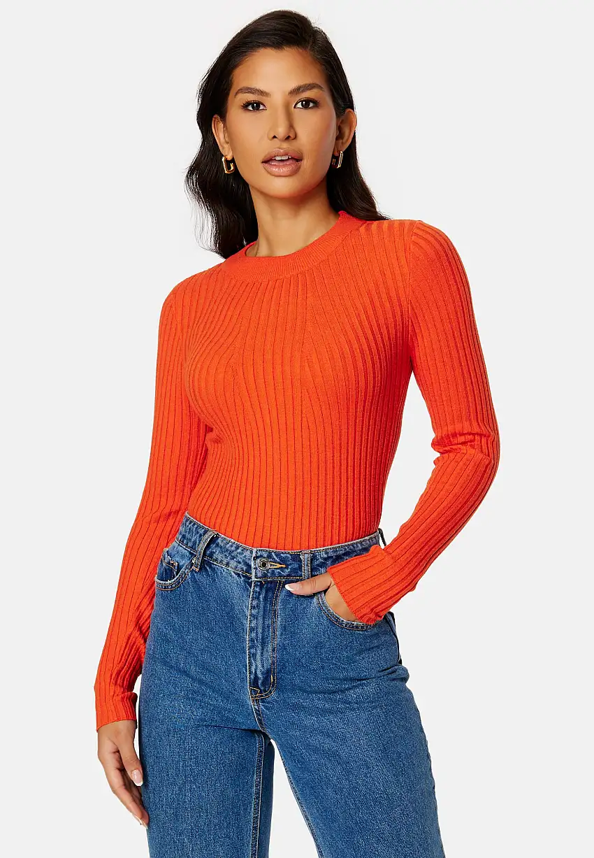 Crista LS O-Neck Knit 90656607