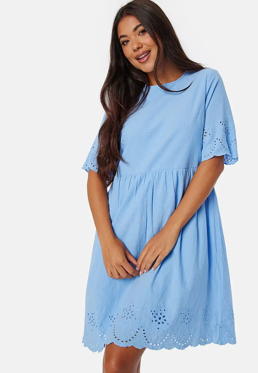 Pcalmina Embroidery Dress 26323295