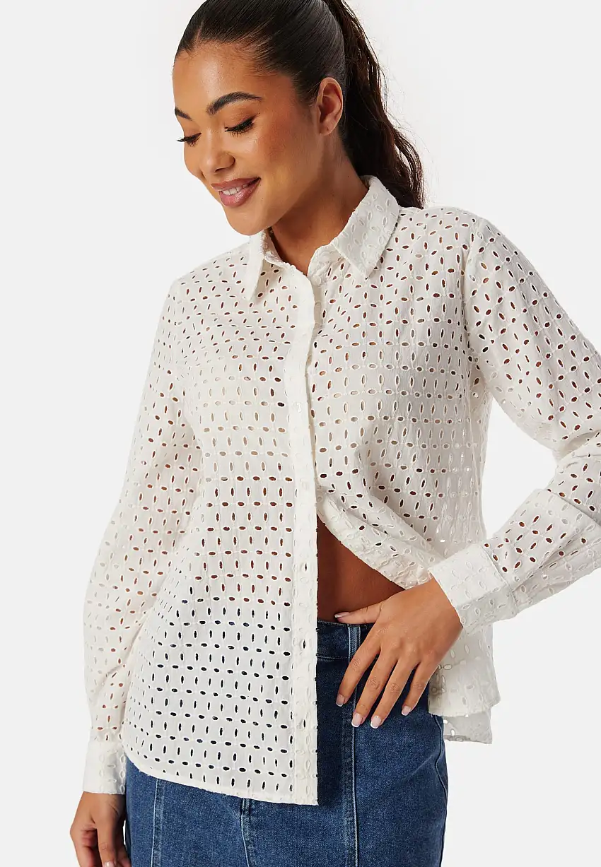 Pcannika LS Shirt 77185010