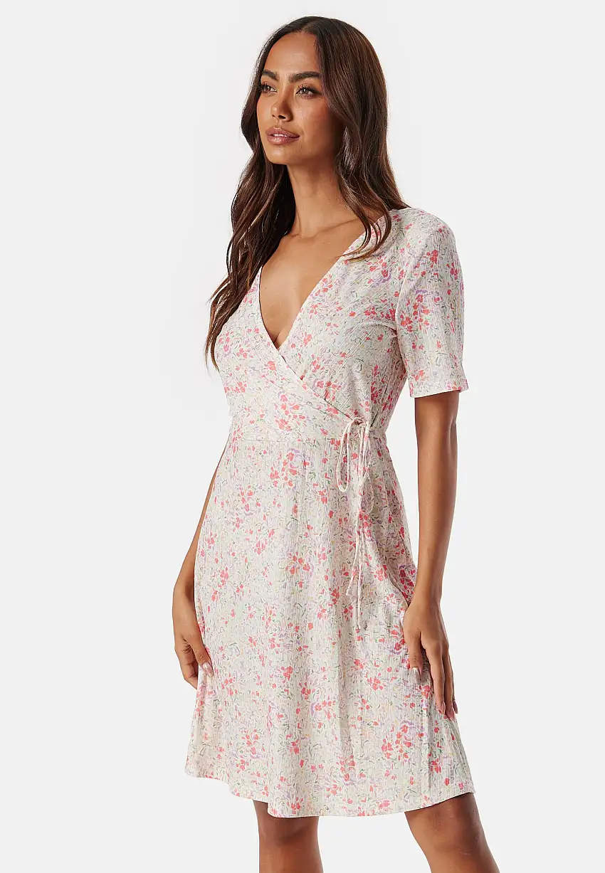 Pcappa SS Wrap Dress 31789828