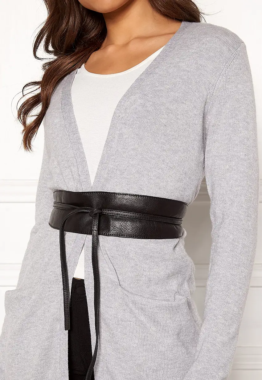 Vibs Leather Waist Belt 76396146