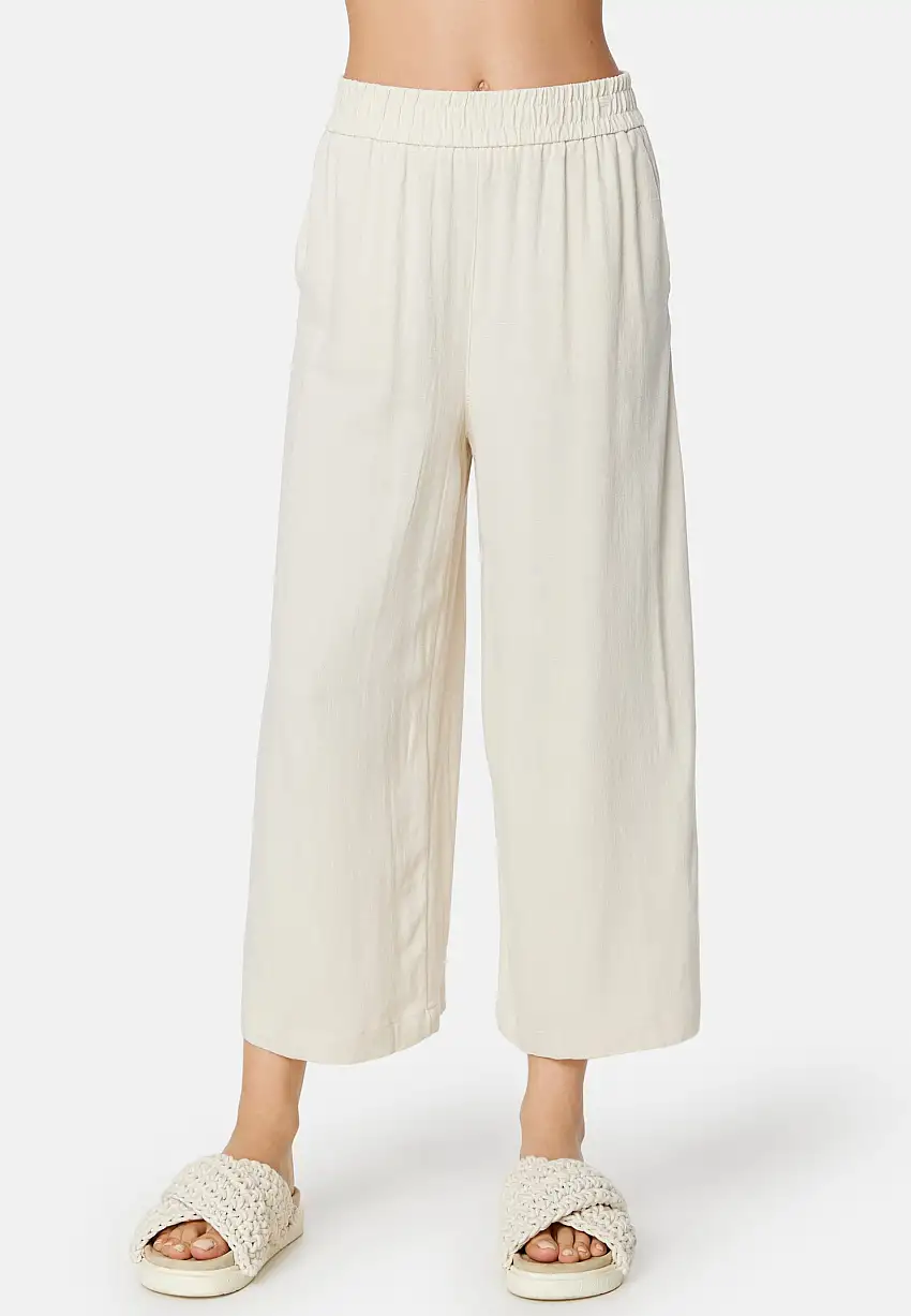 Pcvinsty HW Linen Culotte 55720567