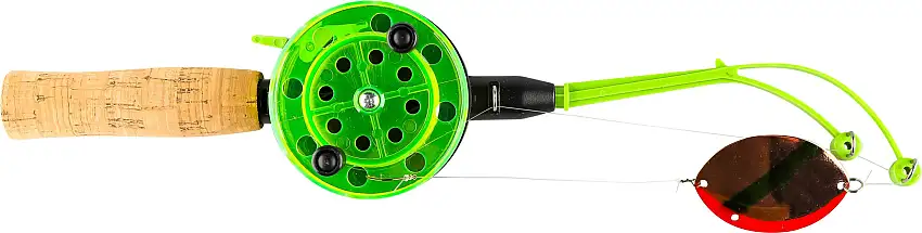 iFish Pimple Set Char Green