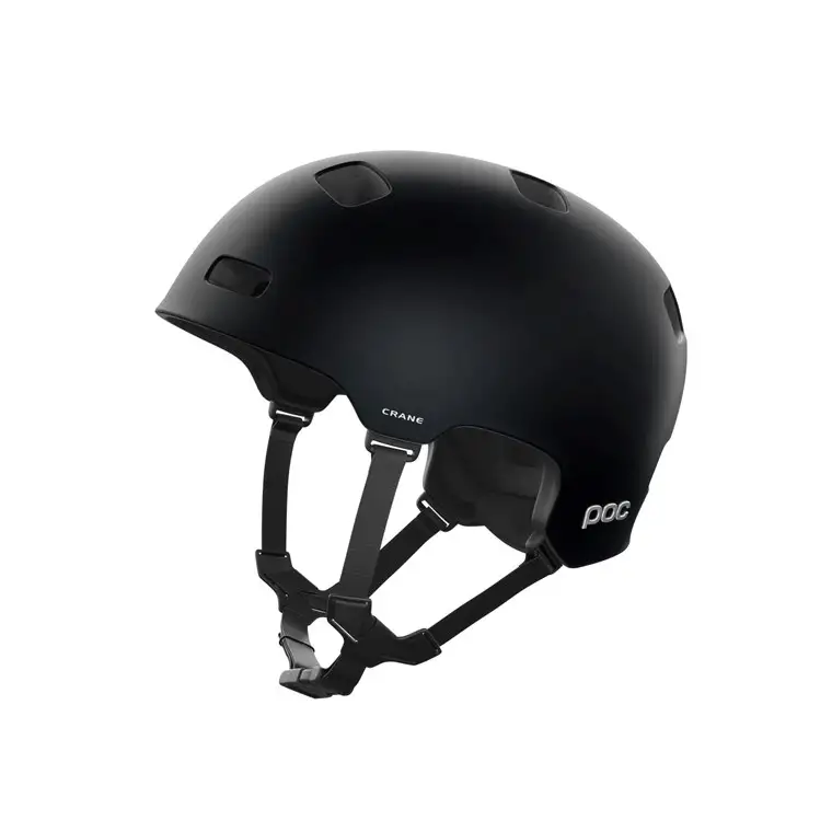 POC Crane MIPS Uranium Black Matt