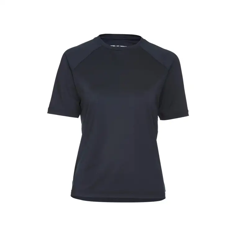 POC W's Reform Enduro Light Tee Uranium Black