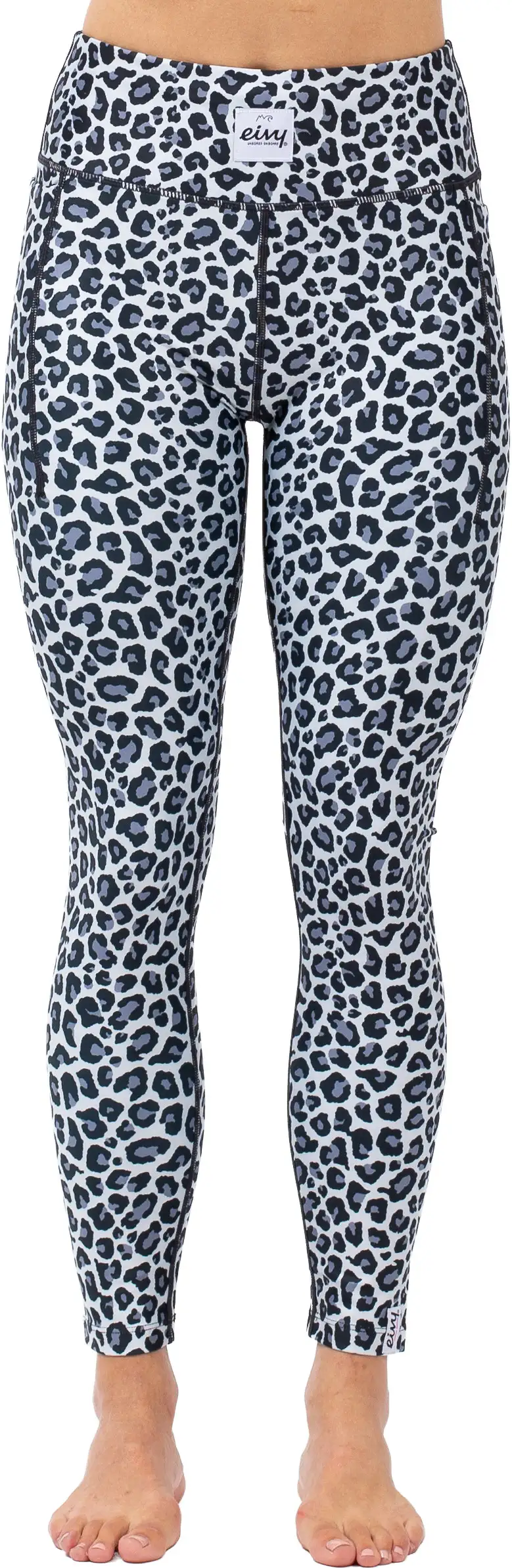 Eivy Women's Pocket Tights Snow Leopard