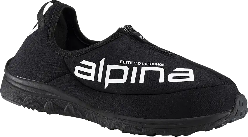 Alpina Elite 3.0 Overshoe Black