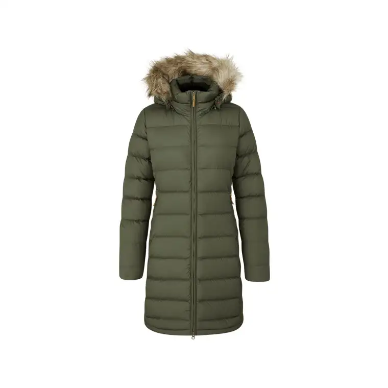 Rab Deep Cover Parka Wmns Army