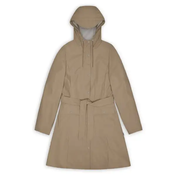 Rains - Women's Curve Long Jacket W3 - Regnjacka