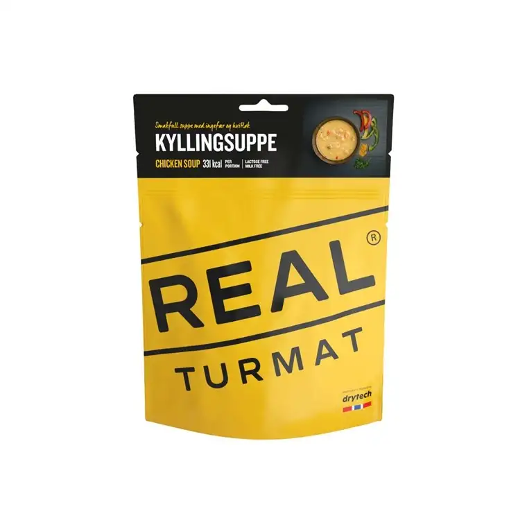 Real Turmat Chicken Soup