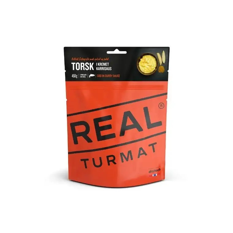 Real Turmat Cod in Curry Sauce