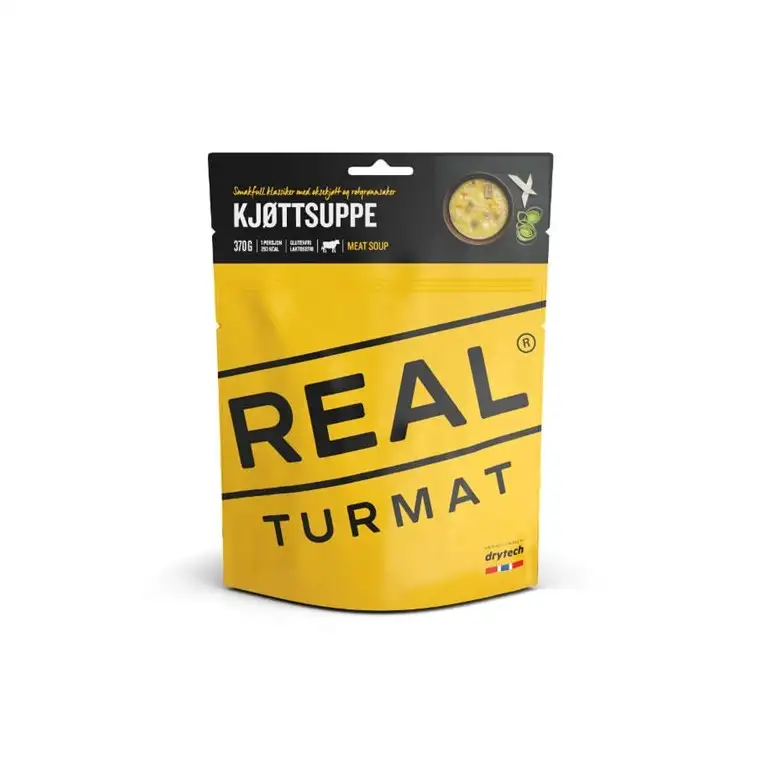 Real Turmat Köttsoppa. enkelportion
