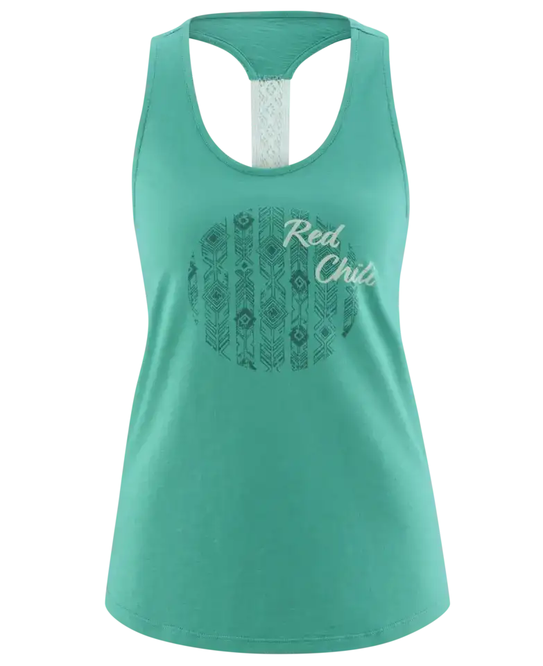 Red Chili Women's Gamba Tank Green Lagoon