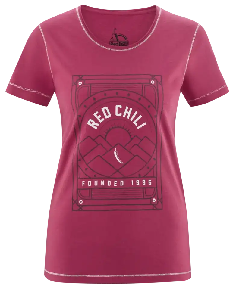 Red Chili Women's Satori T-Shirt Sumac