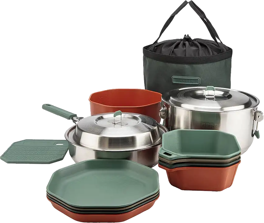 Gerber ComplEAT Cook Set NoColour