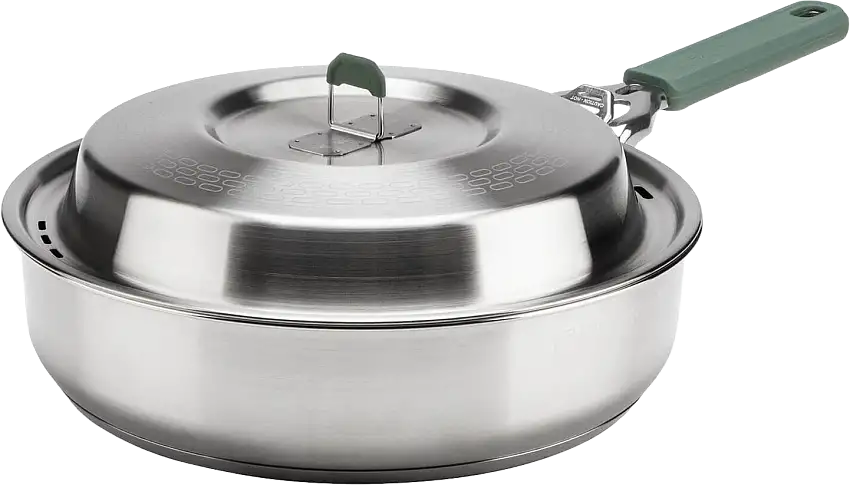 Gerber ComplEAT Sauté Pan Green