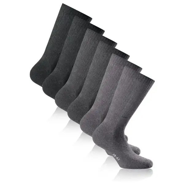Rohner - Rohner Basic Sport 3er Pack - Multifunktionssockor