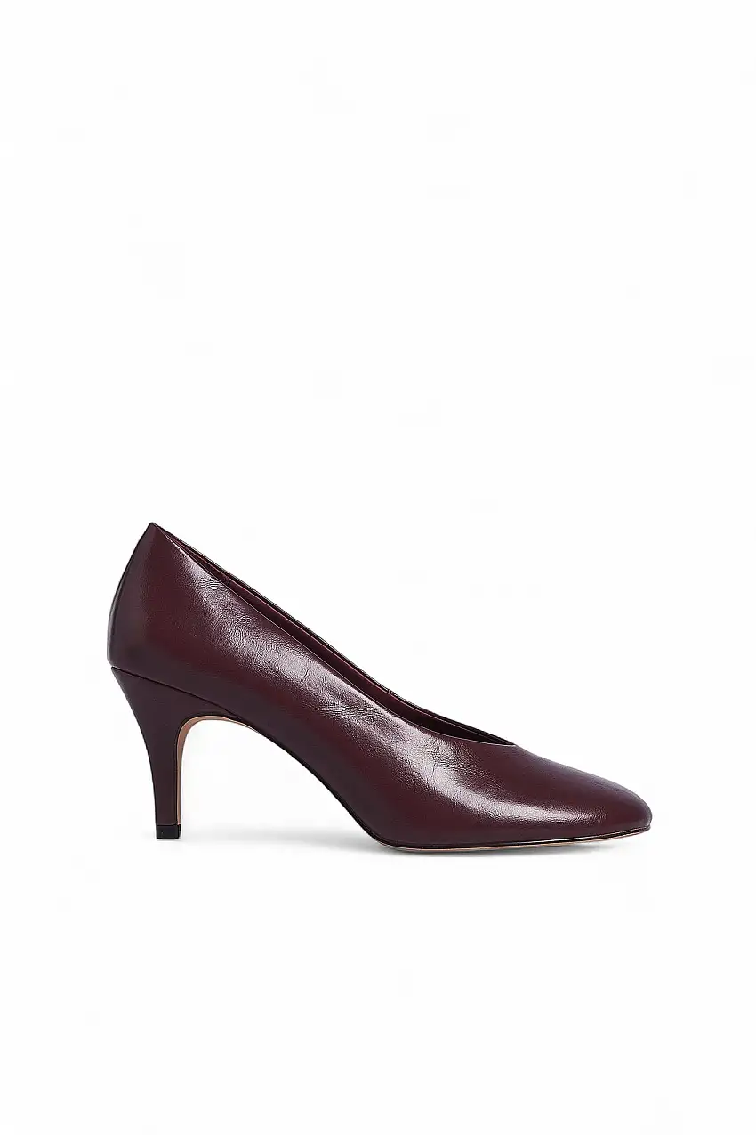 Runda pumps Burgundy