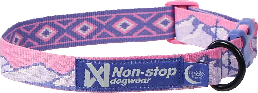 Non-stop Dogwear Trail Quest Collar Rp Signature Edition Purple/pink