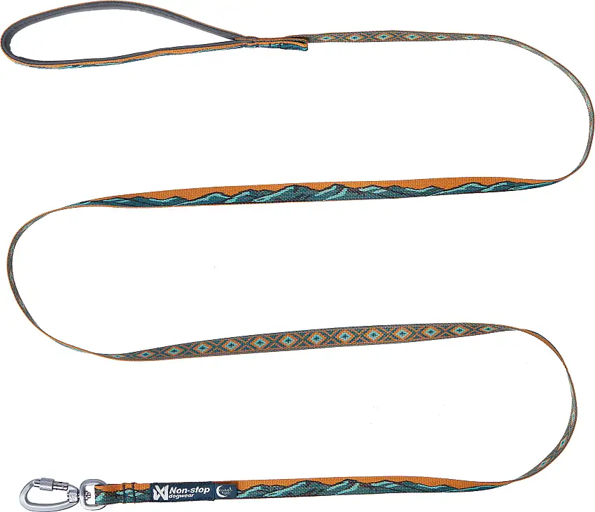 Non-stop Dogwear Trail Quest Leash Rp Signature Edition Teal/oak