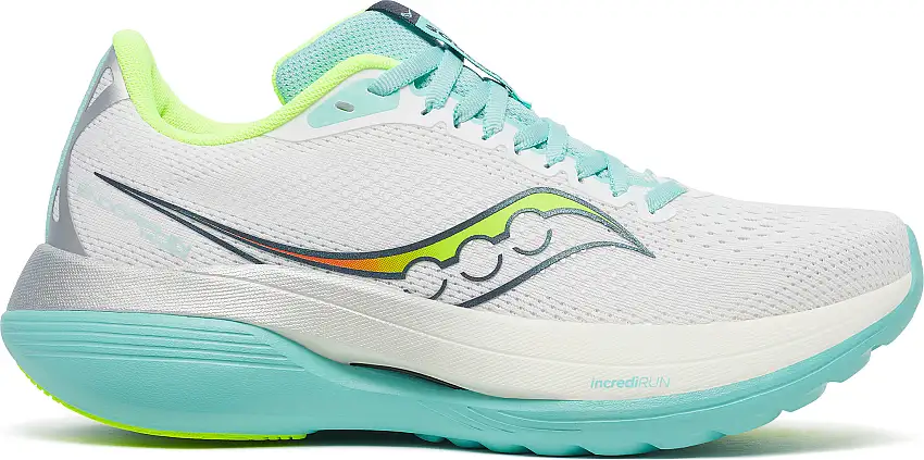 Saucony Women's Endorphin Trainer White/aqua