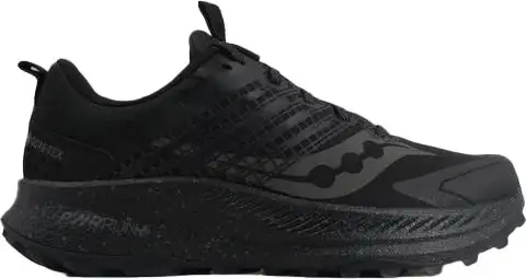 Saucony Men's Ride Tr2 Gore-Tex Triple Black