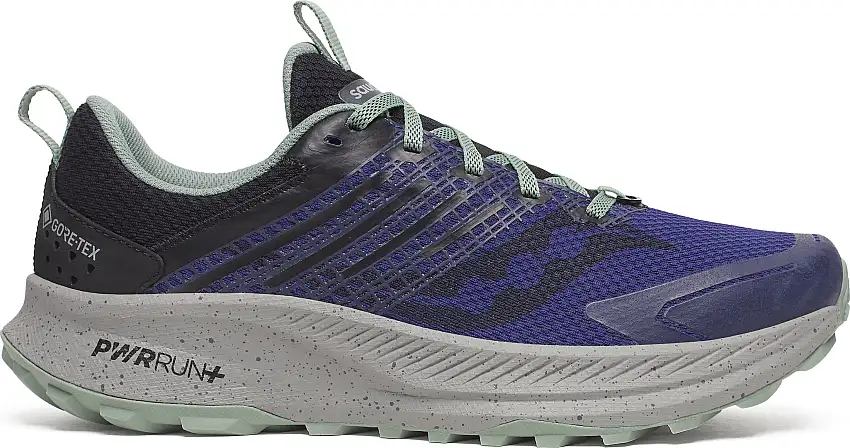 Saucony Men's Ride Tr2 Gore-Tex Regal/black