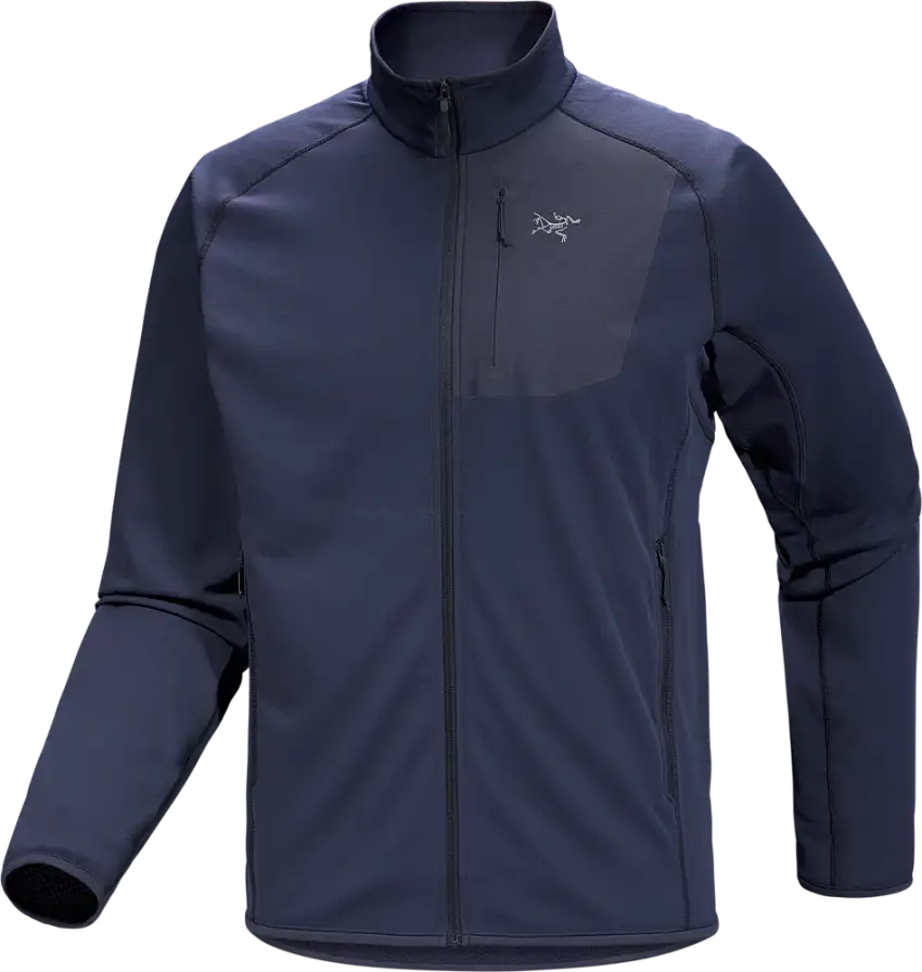 Arc'teryx Men's Delta Jacket Black Sapphire