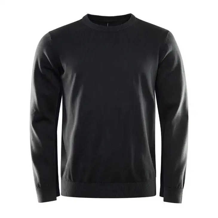 Bowman Knitted Crew Neck Herr 16447121