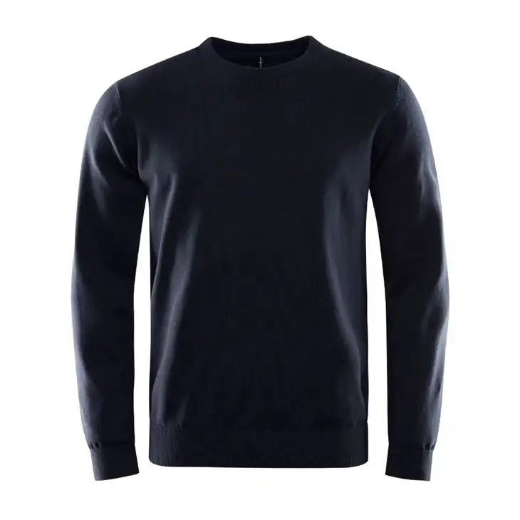 Bowman Knitted Crew Neck Herr 30578591