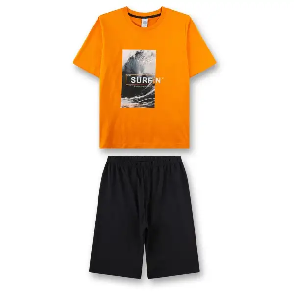 Sanetta - Kid's Pyjama 1/2 246154 - Underkläder