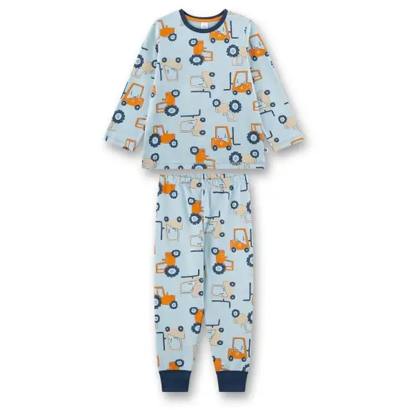 Sanetta - Kid's Pyjama Long AOP 233625 - Pyjamas