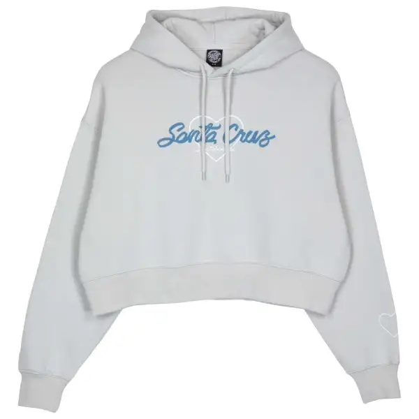 Santa Cruz - Women's Love Script Front Hood - Överdragströjor