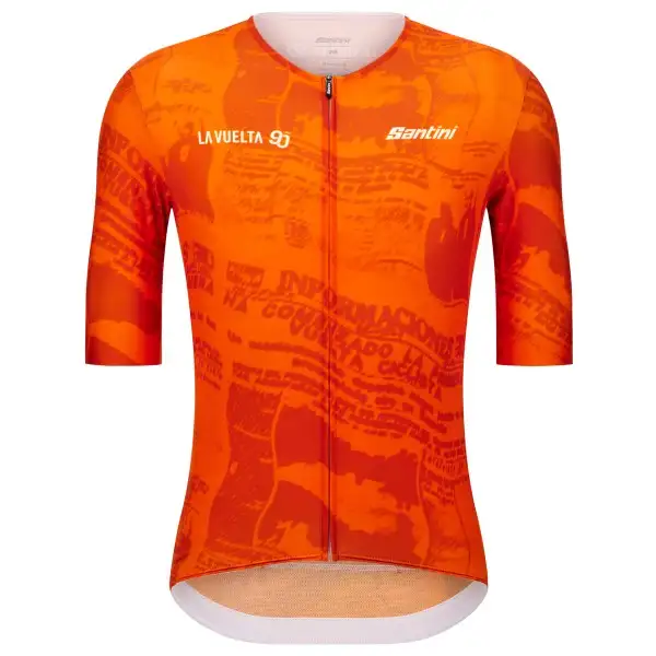 Santini - La Vuelta 90 Years Jersey - Cykeltrikå