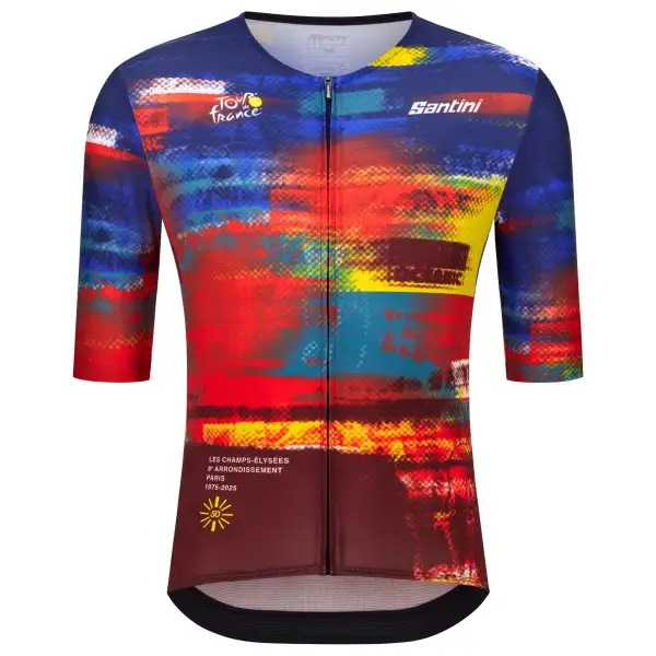 Santini - TDF Arrivée Dash Jersey - Cykeltrikå