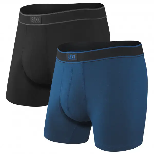 Saxx - Daytripper Boxer Brief Fly 2-Pack - Underkläder syntet