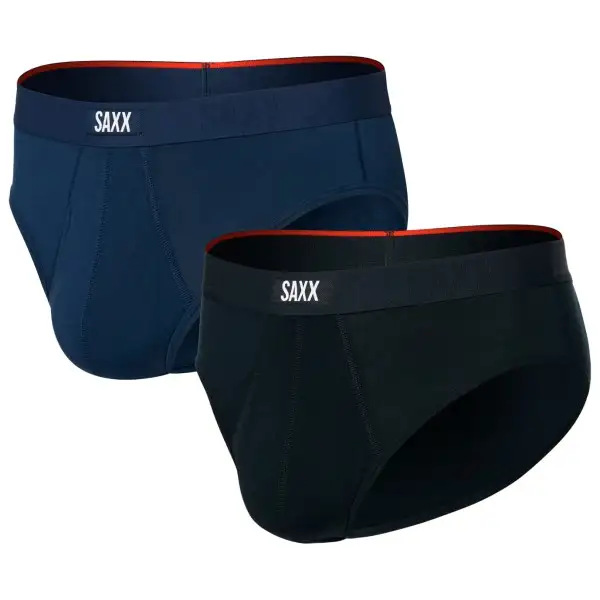Saxx - Vibe Xtra Soft Comfort Brief Fly 2-Pack - Underkläder